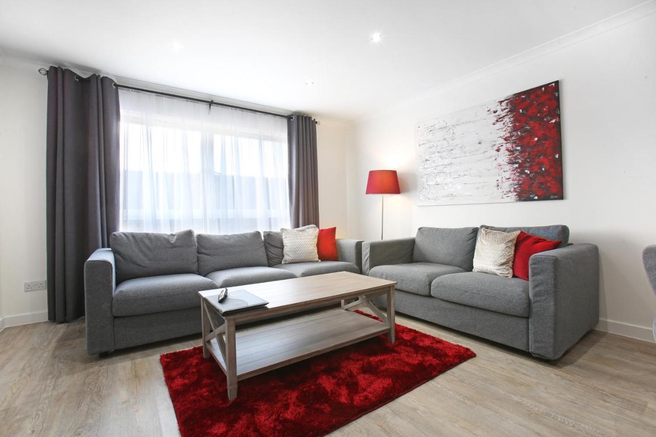 Vkm Apartments Glasgow Zewnętrze zdjęcie