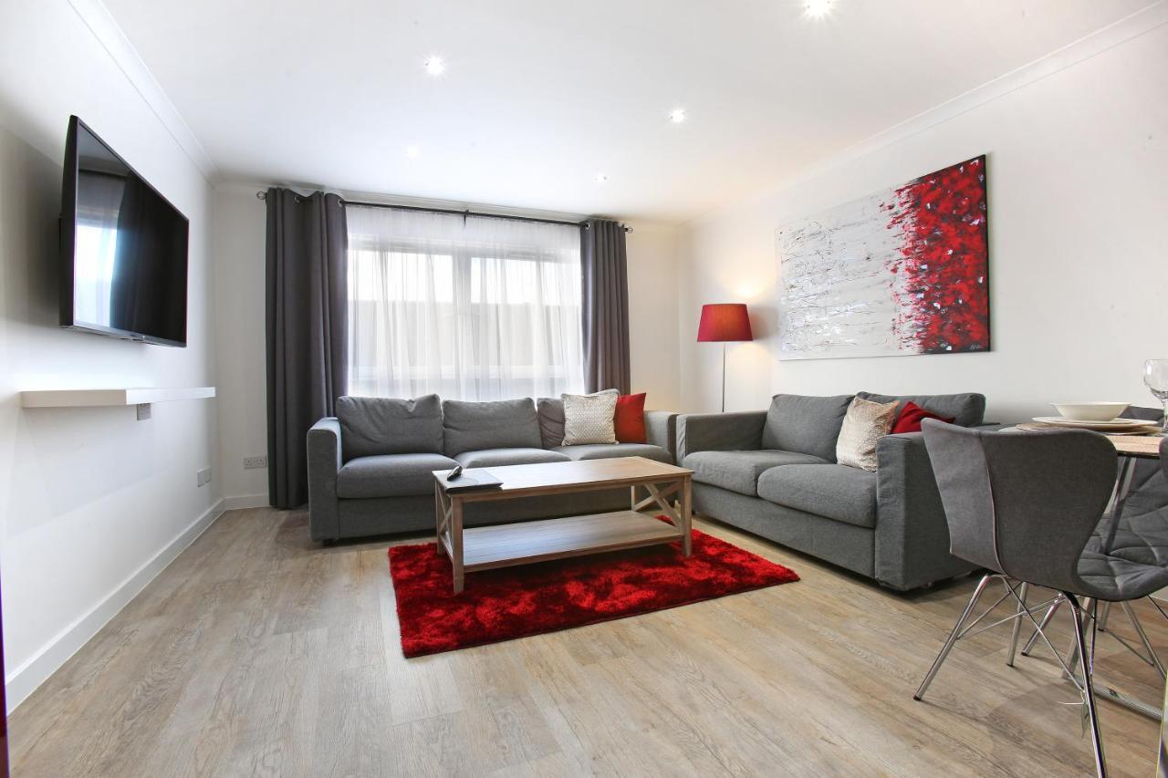 Vkm Apartments Glasgow Zewnętrze zdjęcie