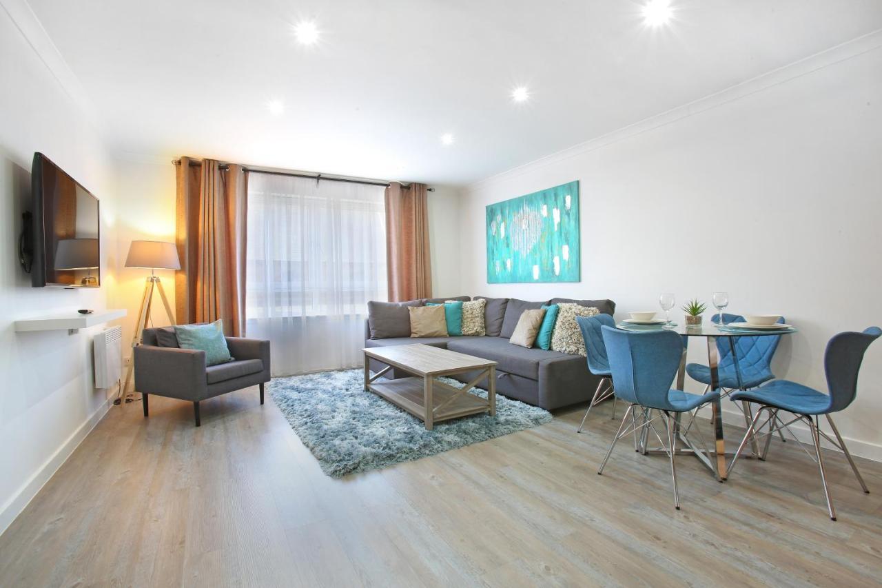 Vkm Apartments Glasgow Zewnętrze zdjęcie
