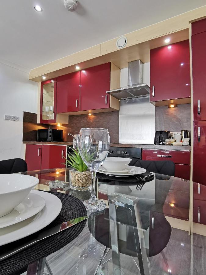 Vkm Apartments Glasgow Zewnętrze zdjęcie