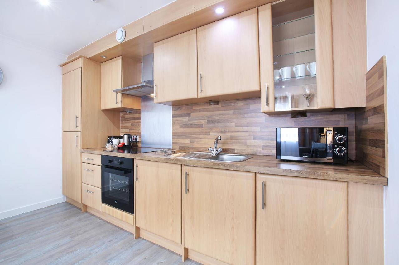 Vkm Apartments Glasgow Zewnętrze zdjęcie