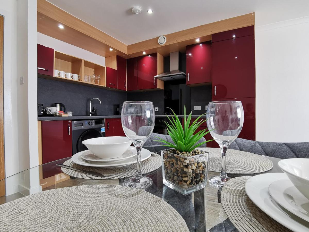 Vkm Apartments Glasgow Zewnętrze zdjęcie