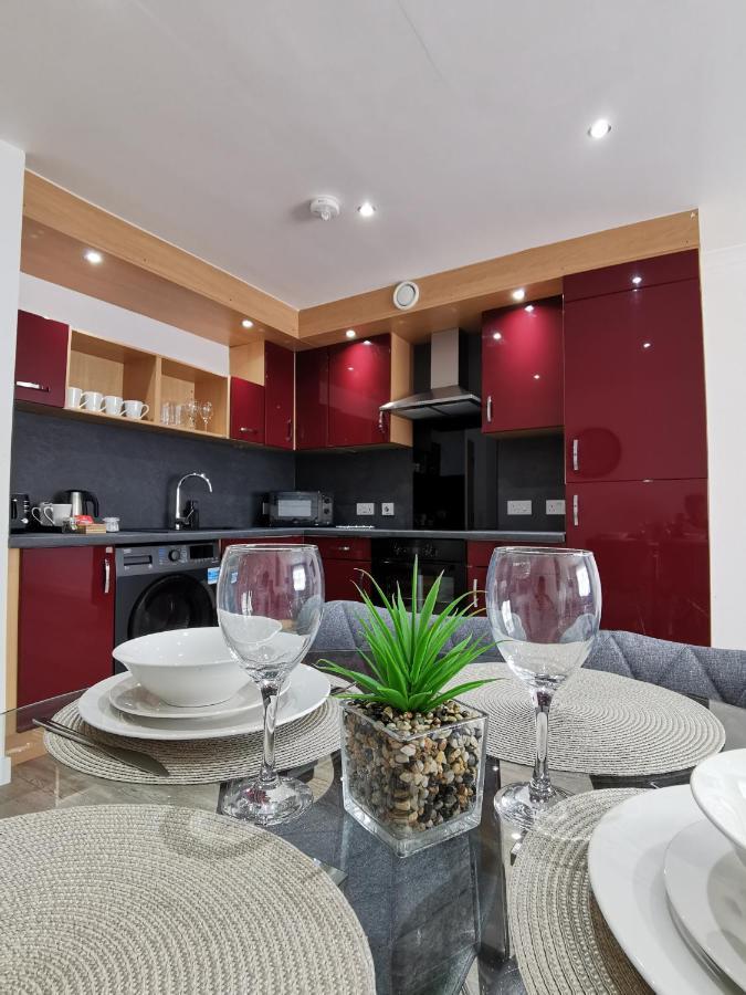 Vkm Apartments Glasgow Zewnętrze zdjęcie