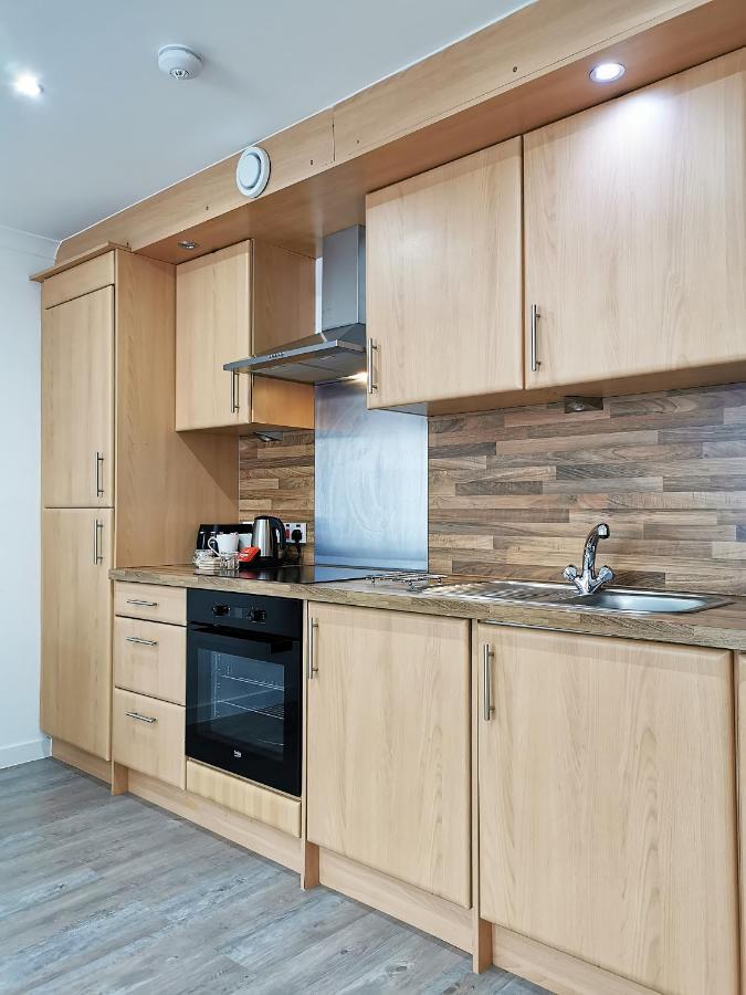 Vkm Apartments Glasgow Zewnętrze zdjęcie