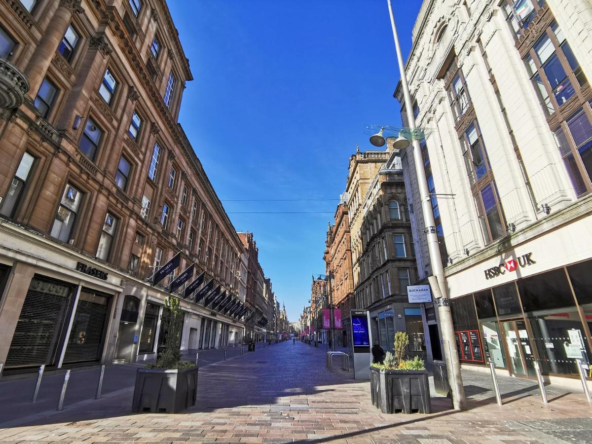 Vkm Apartments Glasgow Zewnętrze zdjęcie
