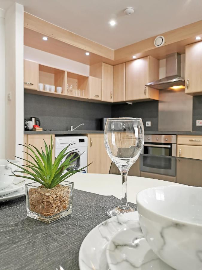 Vkm Apartments Glasgow Zewnętrze zdjęcie