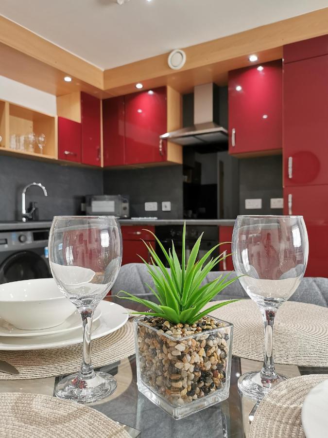 Vkm Apartments Glasgow Zewnętrze zdjęcie