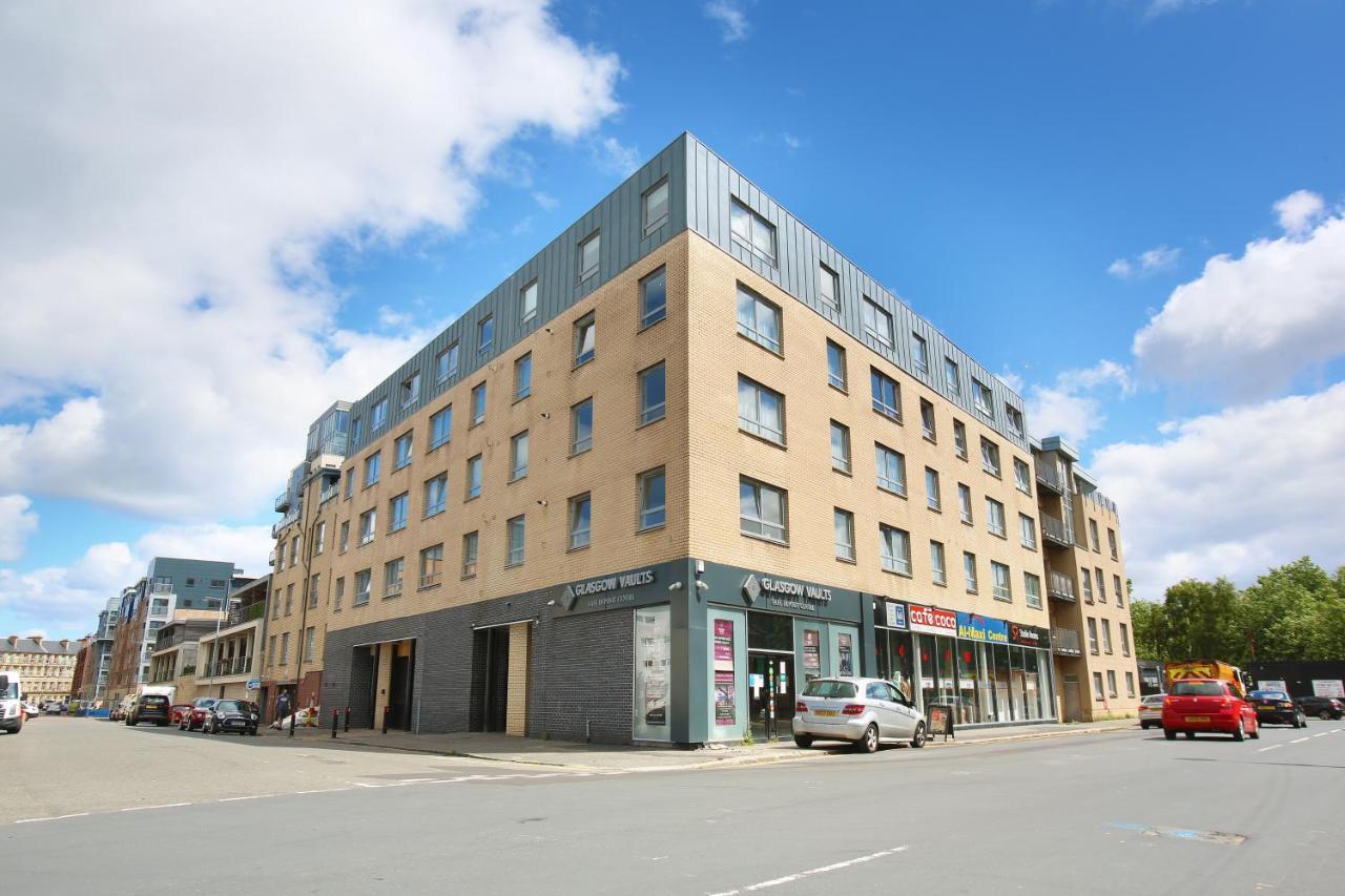 Vkm Apartments Glasgow Zewnętrze zdjęcie