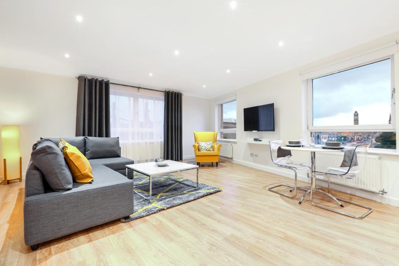 Vkm Apartments Glasgow Zewnętrze zdjęcie