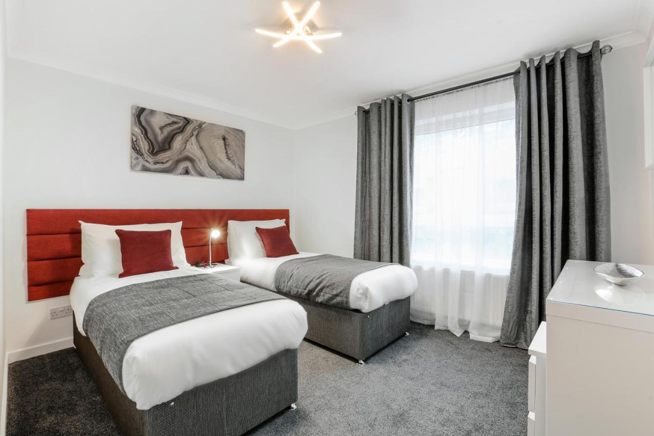 Vkm Apartments Glasgow Zewnętrze zdjęcie