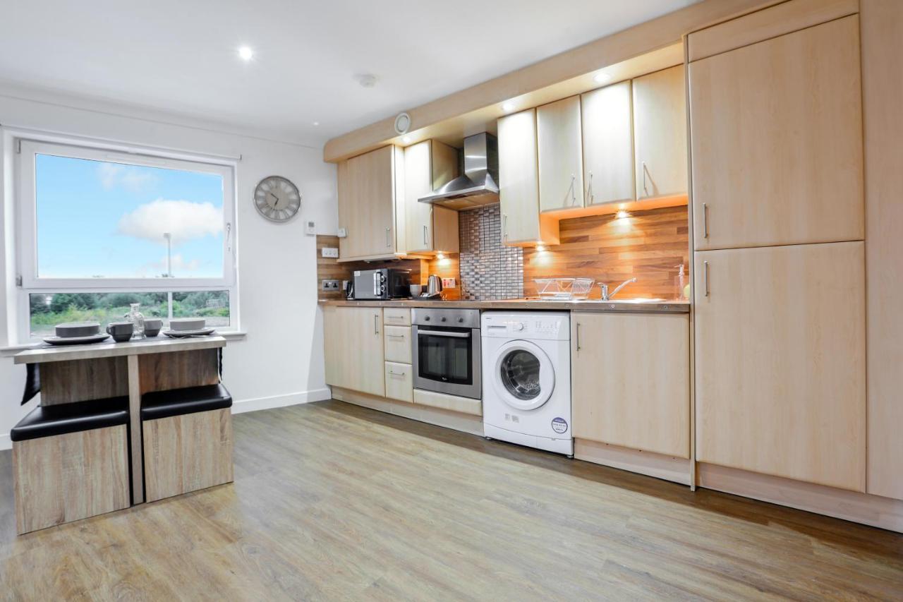 Vkm Apartments Glasgow Zewnętrze zdjęcie