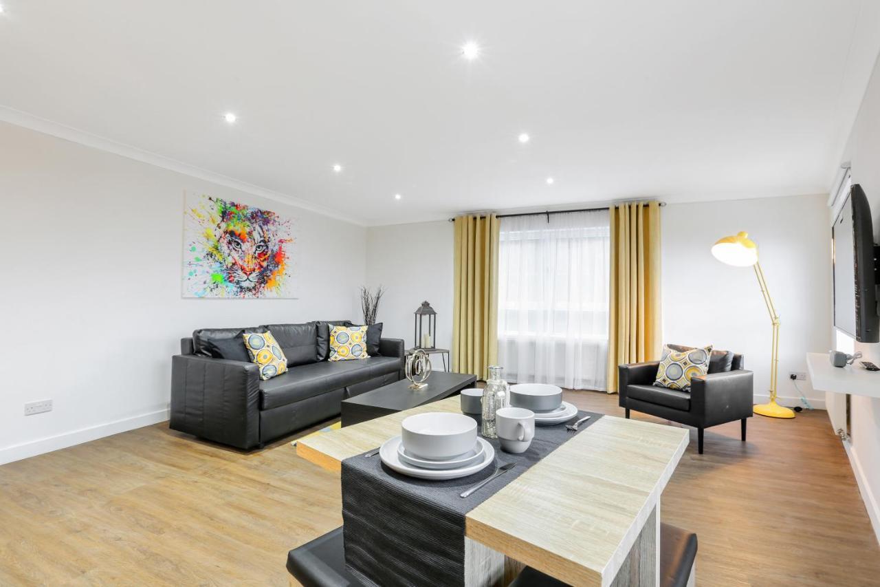Vkm Apartments Glasgow Zewnętrze zdjęcie