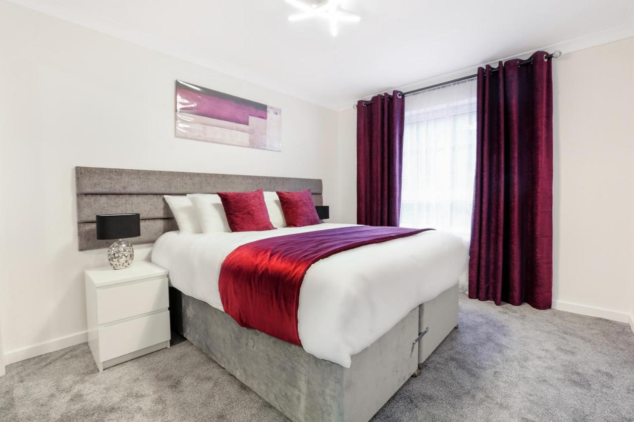 Vkm Apartments Glasgow Zewnętrze zdjęcie