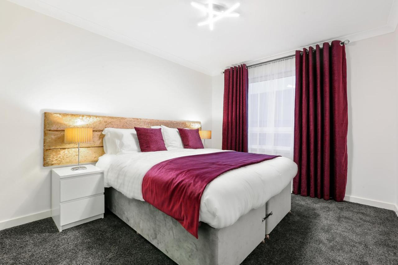 Vkm Apartments Glasgow Zewnętrze zdjęcie