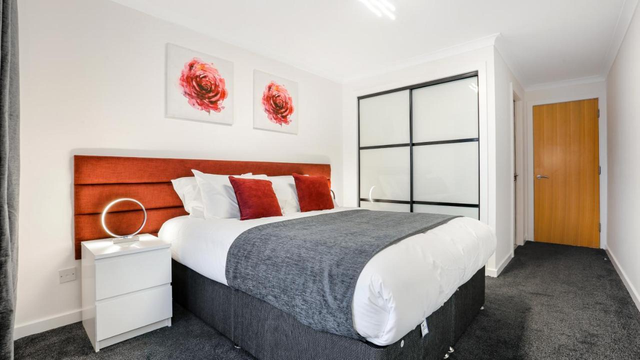 Vkm Apartments Glasgow Zewnętrze zdjęcie
