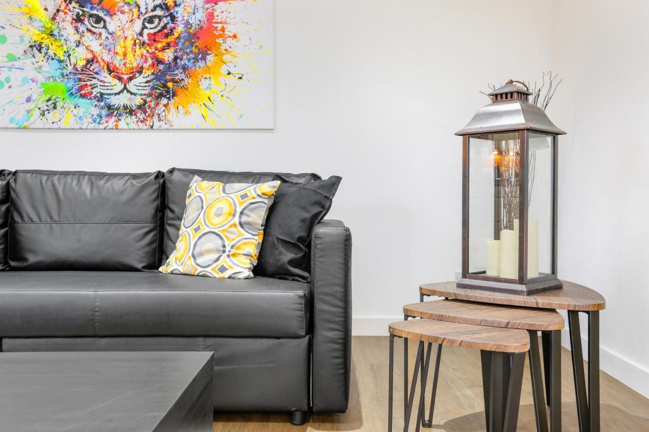 Vkm Apartments Glasgow Zewnętrze zdjęcie