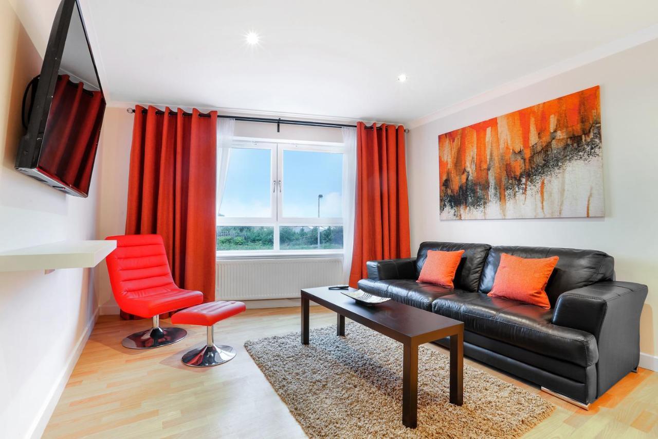 Vkm Apartments Glasgow Zewnętrze zdjęcie