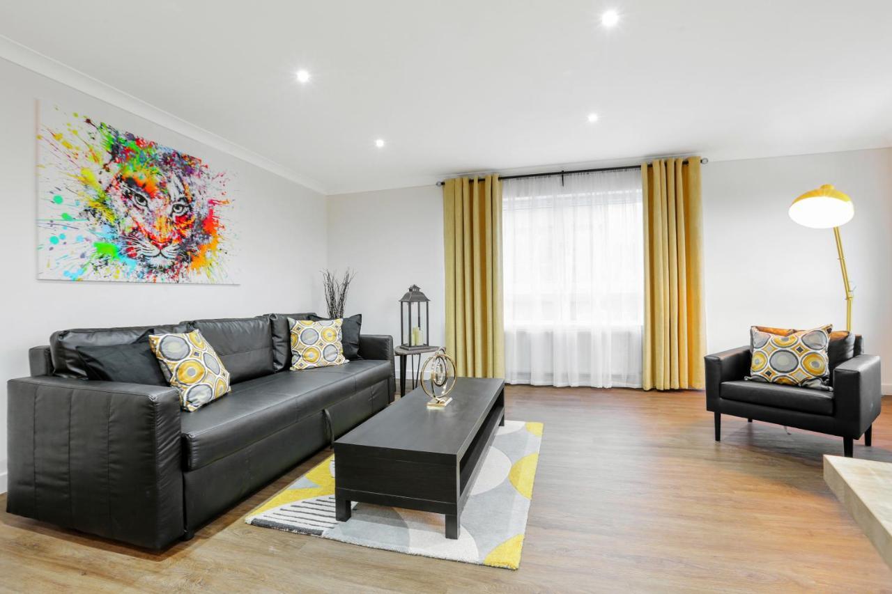 Vkm Apartments Glasgow Zewnętrze zdjęcie